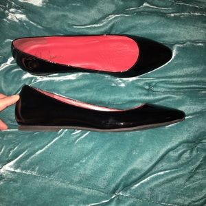 Cole Haan Nike Air Patent Leather Flats